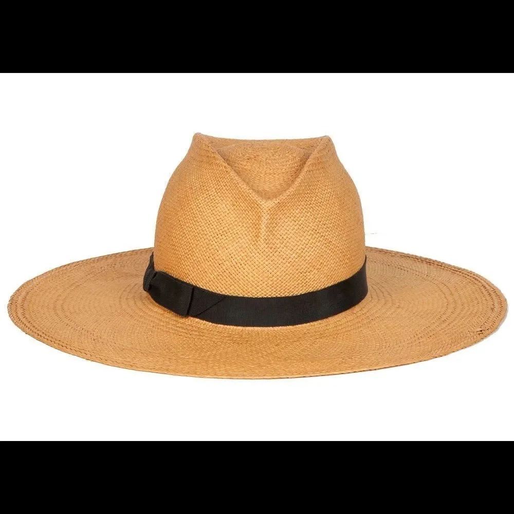 Gladys Tamez Millinery Panama Hat
